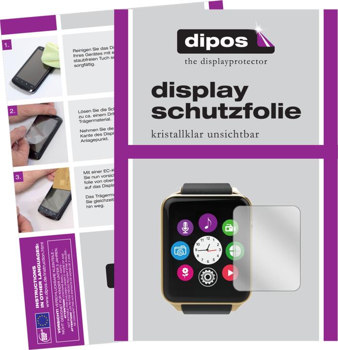 Actual product image Dipos Screen Protector Crystalclear