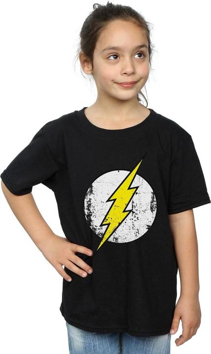 Produktbild Flash Distressed Logo TShirt Mädchen (140, 146)