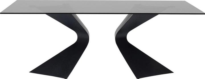 Kare Design Table Gloria Black 200x100cm (200 x 100 x 75 cm)