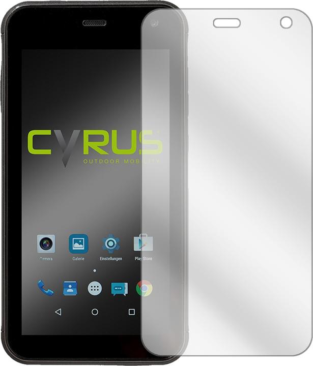 Actual product image Dipos Screen Protector Crystalclear (2 Piece, Cyrus CS 22)