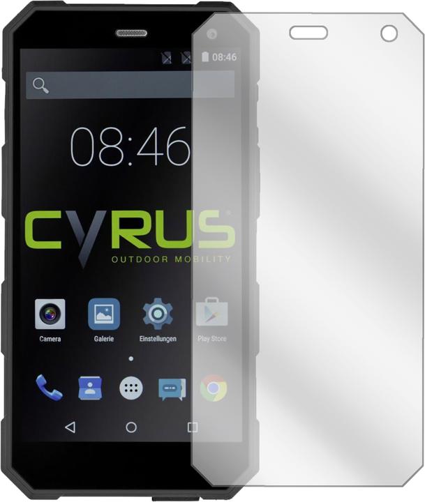 Produktbild Dipos Displayschutzfolie Crystalclear (2 Stück, Cyrus CS 24)