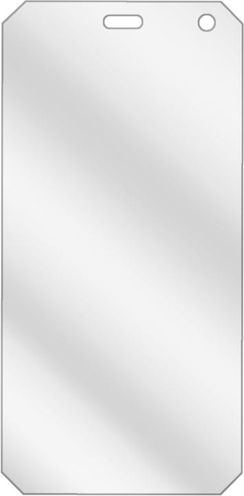 Produktbild Dipos Displayschutzfolie Crystalclear (2 Stück, Cyrus CS 24)