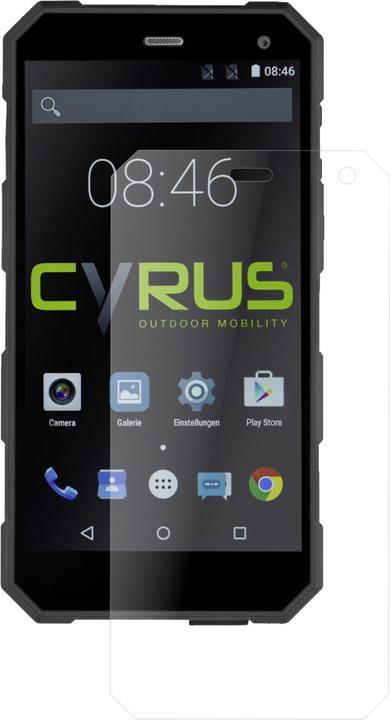 Produktbild Dipos Displayschutz Anti-Shock (2 Stück, Cyrus CS 24)