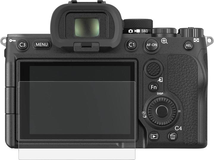 SmallRig Bildschirmschutz Sony Alpha 7 IV (Displayschutz, Alpha 7 IV)