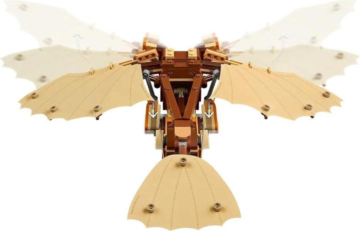 Actual product image LEGO Die Flugmaschine von Leonardo da Vinci (10363, LEGO Icons)