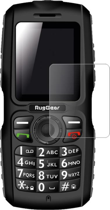 Actual product image Dipos Screen Protector Anti-Shock (2 Piece, RugGear RG100)