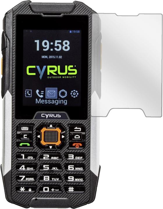 Produktbild Dipos Displayschutzfolie Crystalclear (6 Stück, Cyrus CM 16)