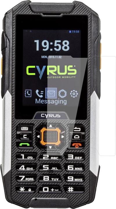 Actual product image Dipos Screen Protector Anti-Shock (2 Piece, Cyrus CM 16)