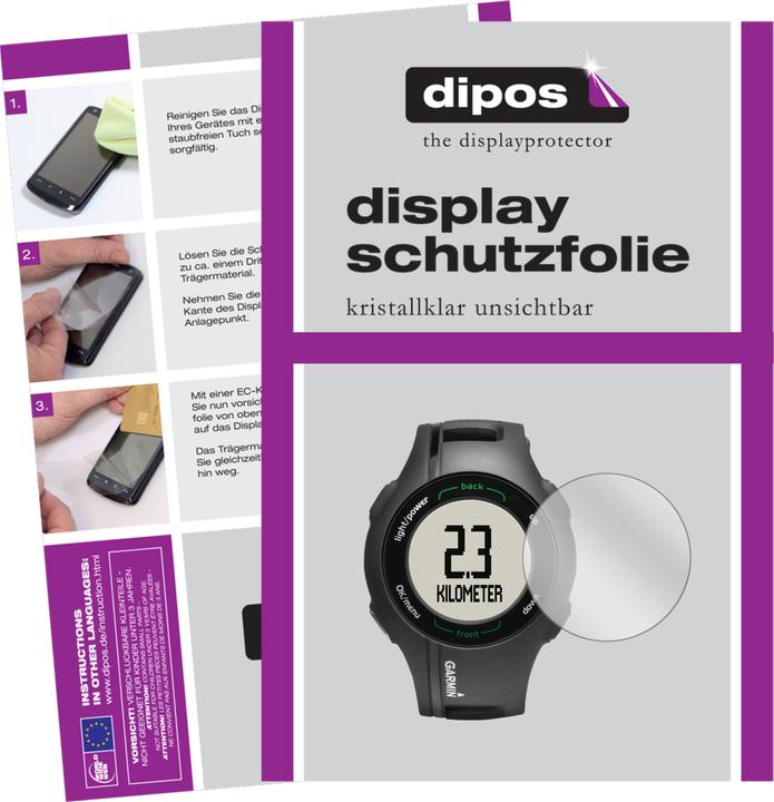 Produktbild Dipos Displayschutzfolie Crystalclear