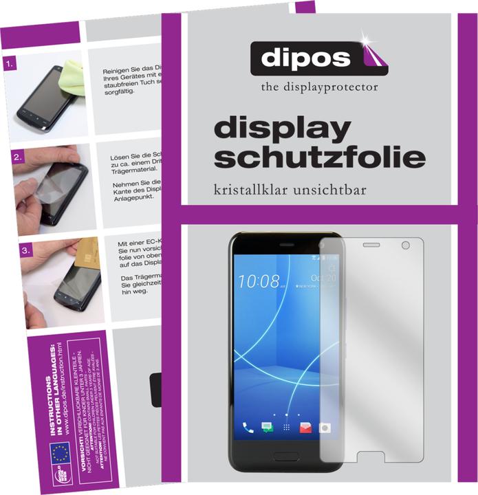 Immagine prodotto Dipos Pellicola Protettiva (6 Pezzo/i, HTC U11 Life)