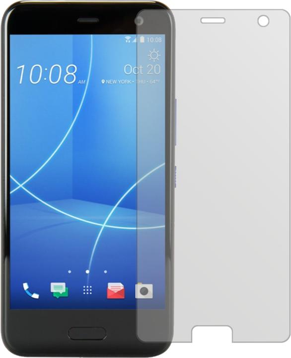 Actual product image Dipos Screen Protector Anti-Glare (5 Piece, HTC U11 Life)
