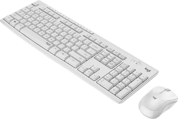Immagine prodotto Logitech MK295 Silent (US, Senza fili)