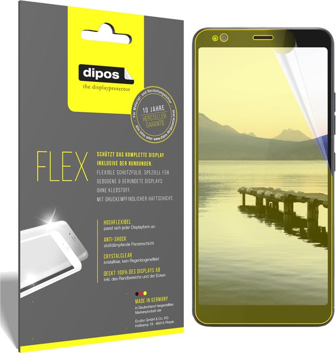 Actual product image Dipos Screen Protector Full-Cover 3D (2 Piece, Gigaset GS370 Plus)