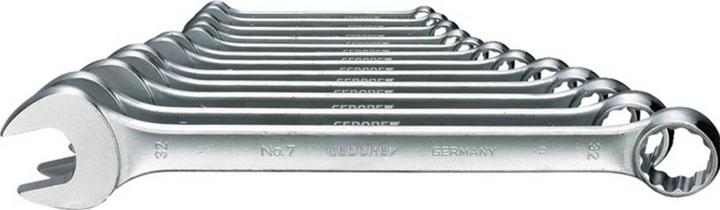 Produktbild Gedore 7-026 Ring-Maulschlüssel-Satz 26-teilig UD-Profil 6-32 mm (32 mm, 18 mm, 11 mm, 12 mm, 20 mm, 19 mm, 27 mm, 15 mm, 13 mm, 25 mm, 6 mm, 21 mm, 7 mm, 14 mm, 29 mm, 8 mm, 10  mm, 30 mm, 23 mm, 26 mm, 22 mm, 17 mm, 28 mm, 9 mm, 16 mm, 24 mm, 31 mm)