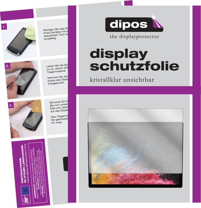 Dipos Displayschutzfolie Crystalclear (15", 3 : 2)