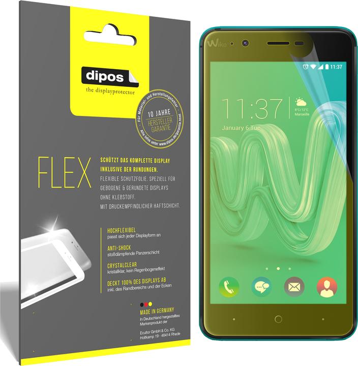Image du produit Dipos Film de Protection d’écran Full-Cover 3D (3 pièce(s), Wiko Kenny)