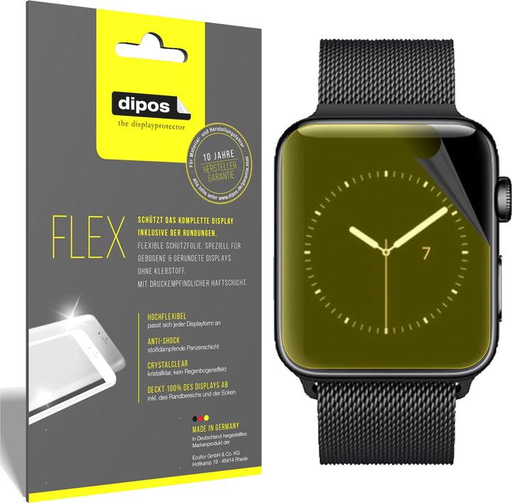 Actual product image Dipos Screen Protector Full-Cover 3D