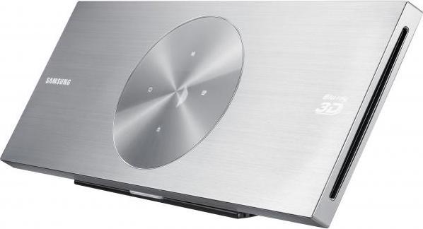 Actual product image Samsung BD-D7509 (Bluray Player)
