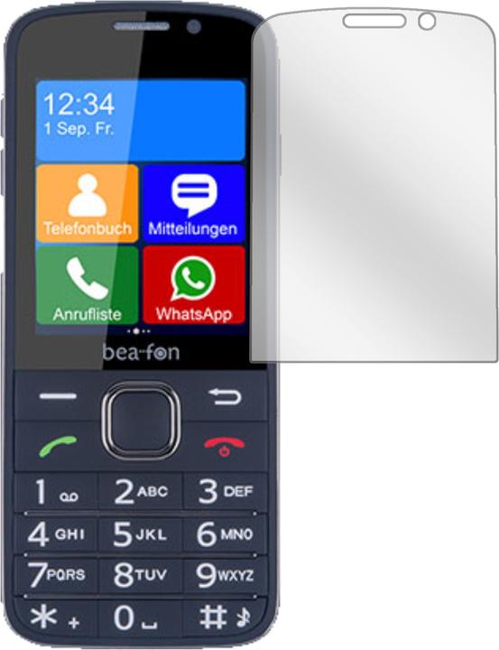 Actual product image Dipos Screen Protector Crystalclear (2 Piece, Beafon SL820)