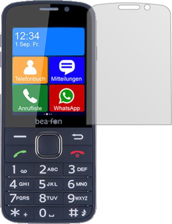 Produktbild Dipos Displayschutzfolie Antireflex (6 Stück, Beafon SL820)