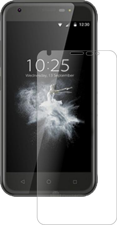 Actual product image Dipos Screen Protector Anti-Shock (2 Piece, Wieppo S5)