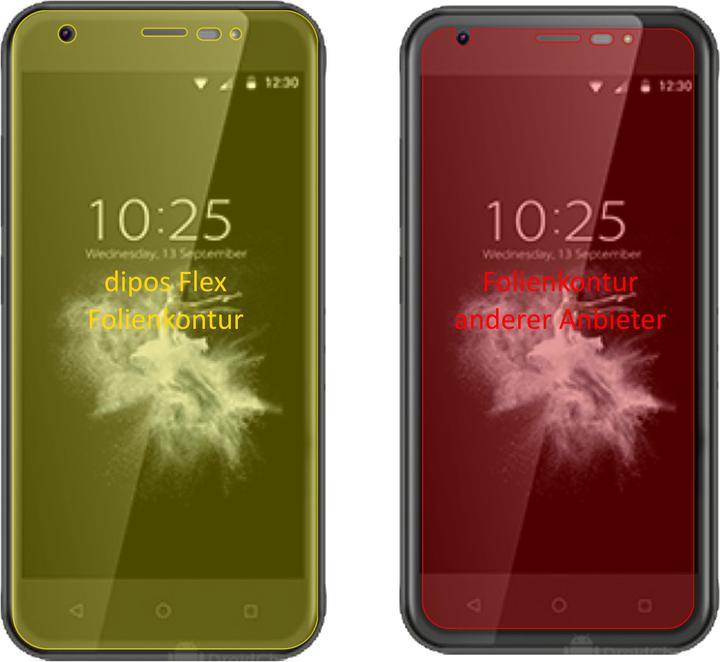 Image du produit Dipos Film de Protection d’écran Full-Cover 3D (3 pièce(s), Wieppo S5)