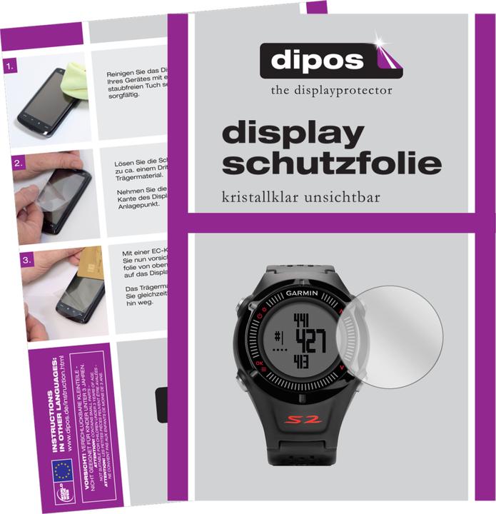 Produktbild Dipos Displayschutzfolie Crystalclear