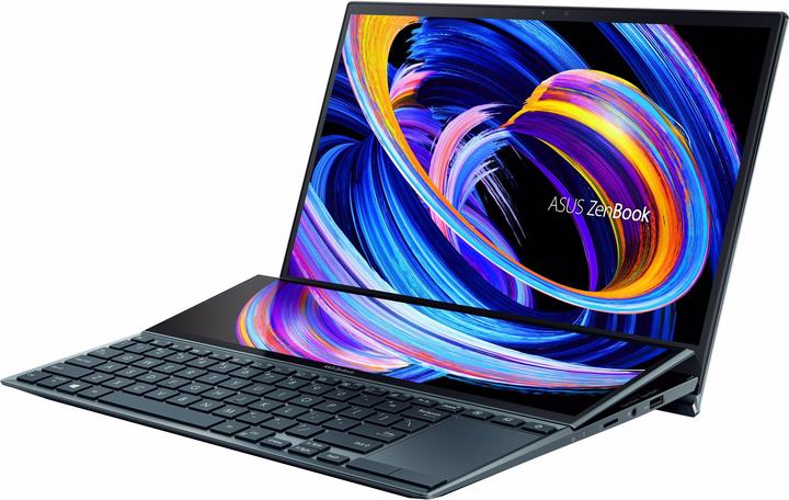 Image du produit ASUS Zenbook Duo (14", Intel Core Ultra 9 285H, 32 Go, 2000 Go, DE)