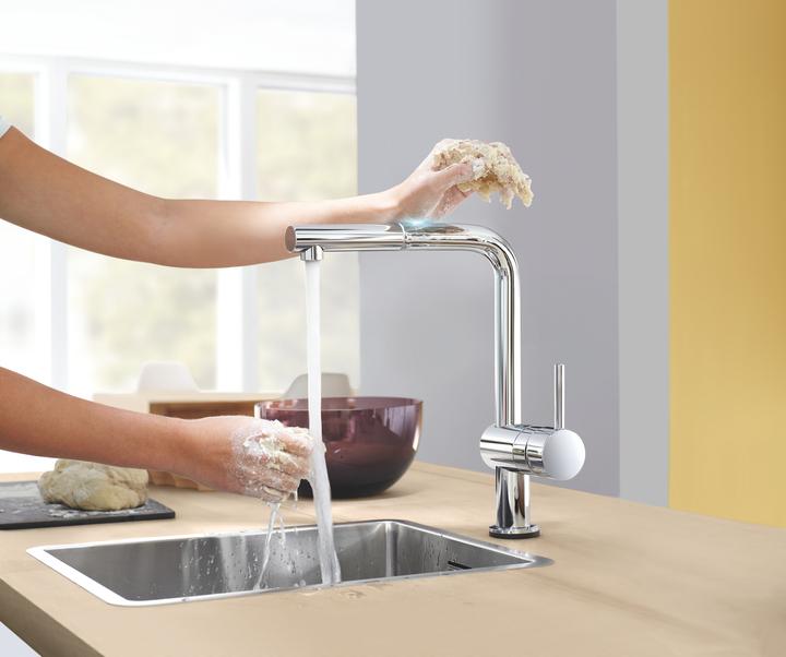 Immagine prodotto Grohe Miscelatore elettronico per lavabo singolo Minta Touch