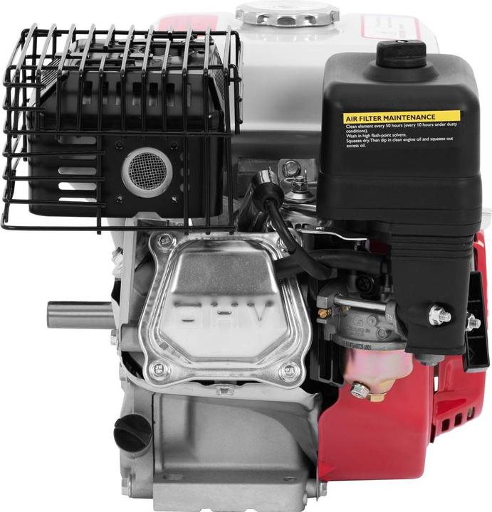 Produktbild MSW 4-Takt-Motor Benzinmotor Kartmotor Standmotor Stationärmotor 6,5 PS / 11,2 Nm (4200 W, 3.60 l)