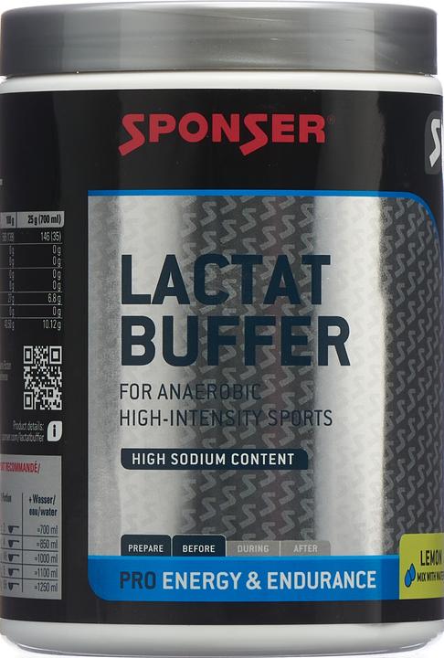 Actual product image Sponser Lactate buffer (Lemon, 1 pcs., 600 g)