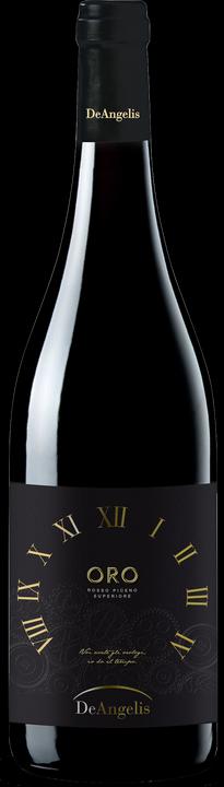 Image du produit De Angelis Rosso Piceno Superiore DOC Etichetta Oro (6 x 75 cl, 2015)