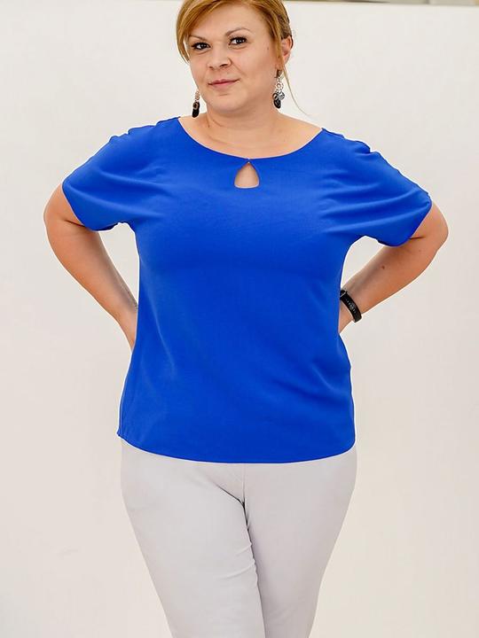 Karko Plus-Size Bluse (38, 39, 40)