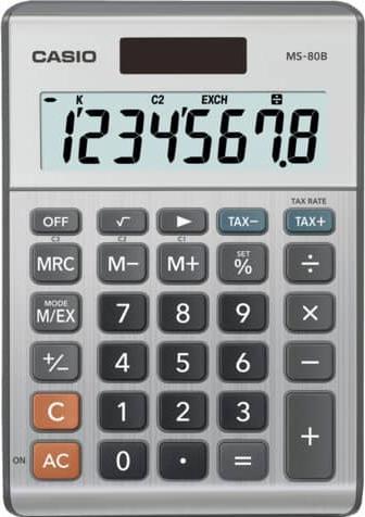 Produktbild Casio Ms-80b (Solarzellen, Batterien)