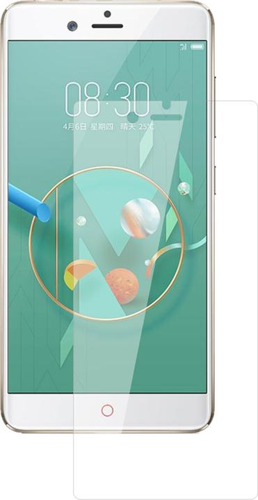 Actual product image Dipos Screen Protector Anti-Shock (2 Piece, ZTE Nubia Z17 Mini S)