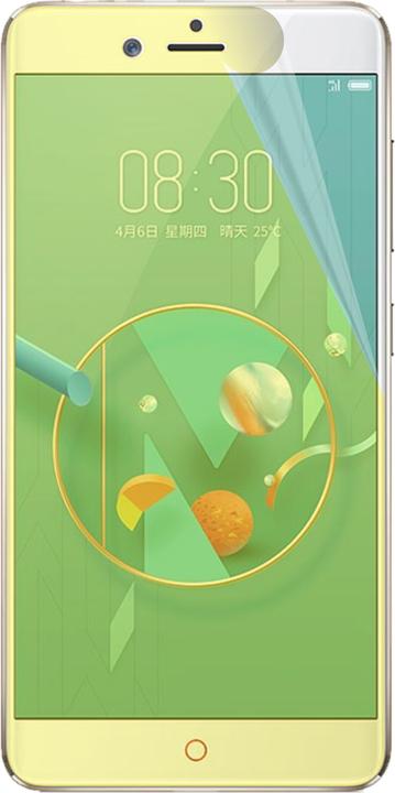 Actual product image Dipos Screen Protector Full-Cover 3D (3 Piece, ZTE Nubia Z17 Mini S)