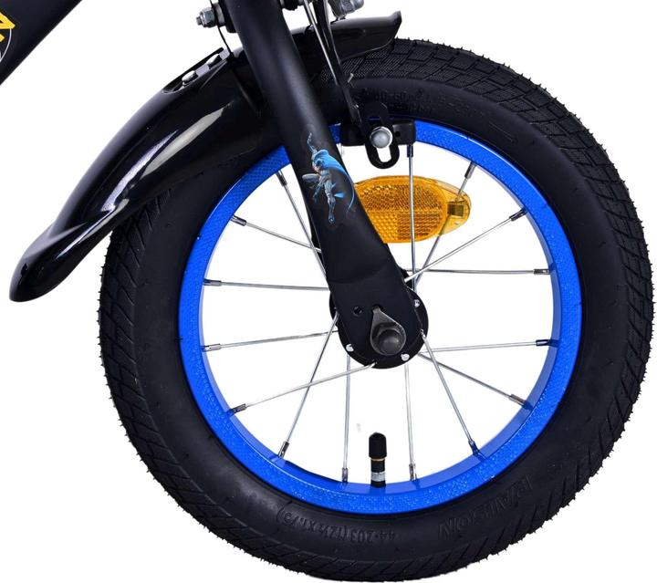 Image du produit Batman Vélo enfant 12 pouces noir - sécurité, confort et plaisir pour chaque enfant! (12")