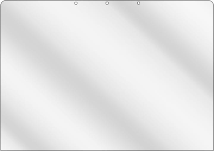 Produktbild Dipos Displayschutzfolie Crystalclear (2 Stück, Microsoft Surface Laptop)