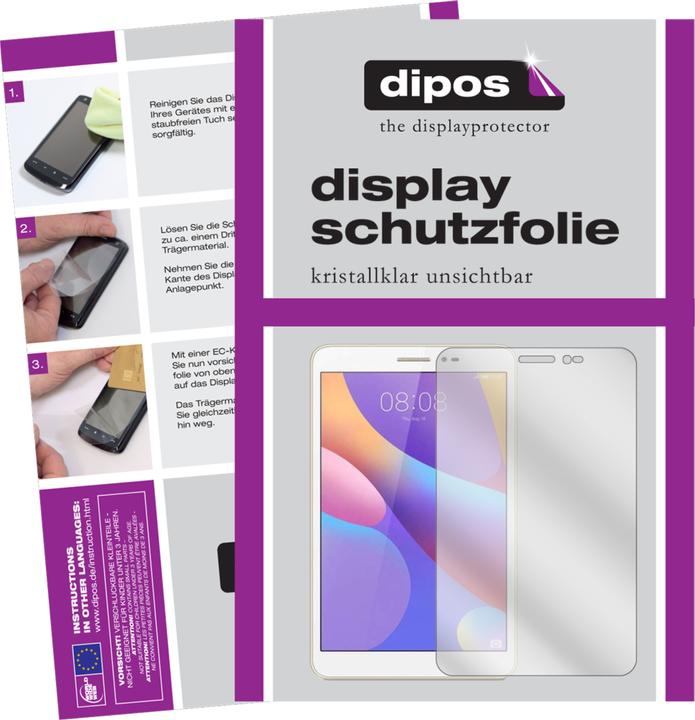 Produktbild Dipos Displayschutzfolie Crystalclear (2 Stück, Huawei MediaPad T3 10)