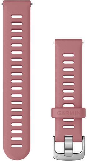 Immagine prodotto Garmin Išmanusis laikrodis Accy, fascia di ricambio, Forerunner 255S, Light RoÅ¾inÄ- (18 mm, Silicone)
