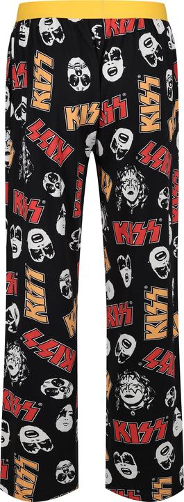 Produktbild Recovered KISS Faces Black Loungehose M (M)