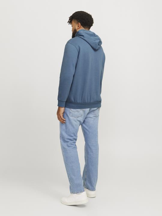 Produktbild Jack & Jones JJELOGO SWEAT HOOD 2 COL 24/25 NOOS PLS (6XL)
