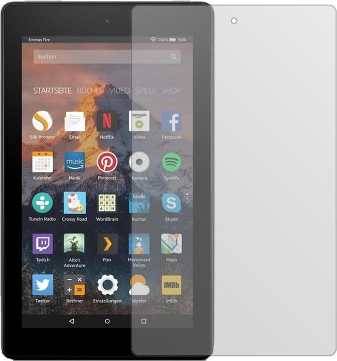 Image du produit Dipos Film de Protection d’écran Anti-reflet (2 pièce(s), Amazon Fire 7 (2017))