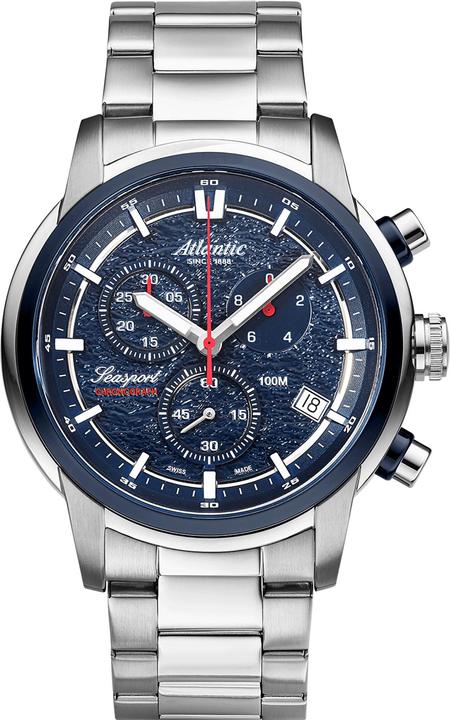 Image du produit Atlantic Seasport - 87466.47.51 (Chronographe, 46 mm)
