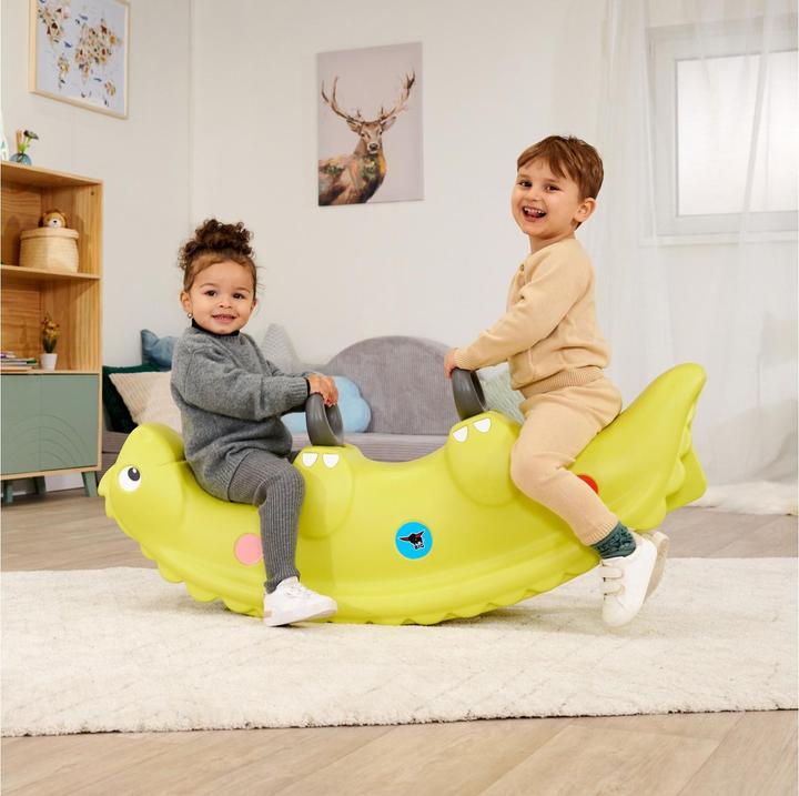 Actual product image BIG Sammy Rocker seesaw green