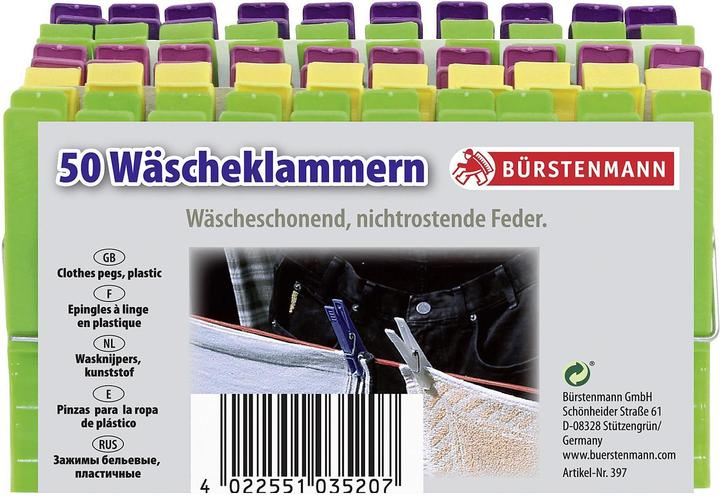 Immagine prodotto Bürstenmann Mollette per i vestiti