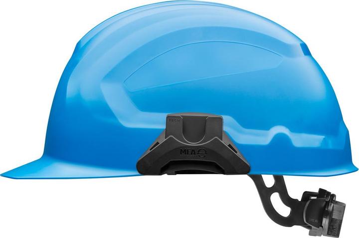 Schuberth Elektriker-Schutzhelm CrossElectric, EN 397, EN 50365, Größe II, blau