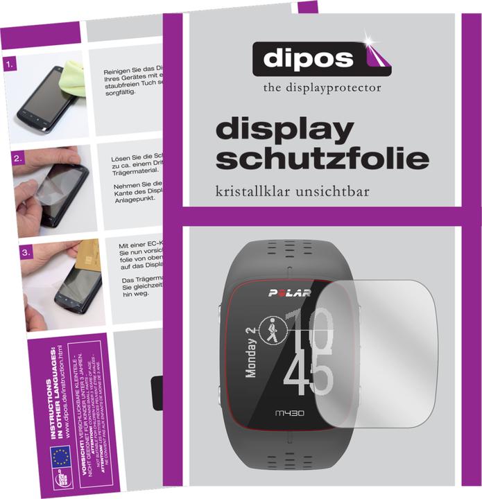 Image du produit Dipos Film de Protection d’écran Crystalclear (M430)