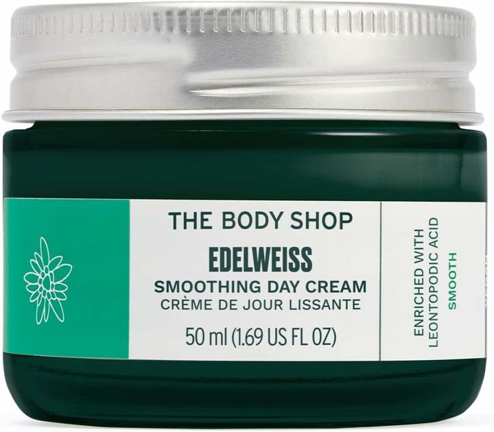 Image du produit Body Shop Edelweiss (50 ml, Crème de jour, Jusqu'à SPF 10)