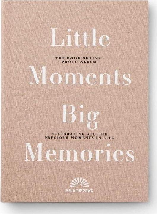 Immagine prodotto Most Wanted Gifts album fotografico little moments big memories